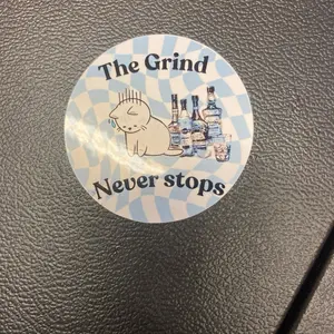 The Grind Sticker