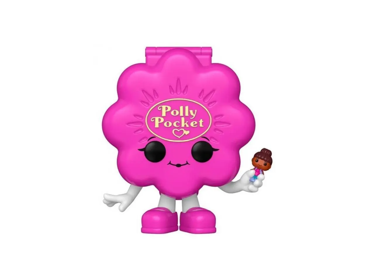 Funko POP! Polly Pocket Flower Shell Pink Vinyl Figure Funko POP! Polly Pocket Flower Shell Pink Vinyl Figure