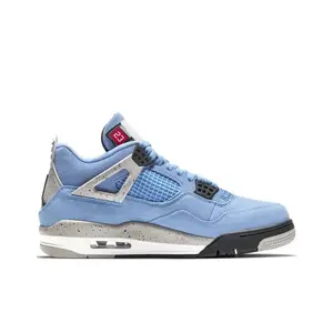North Carolina Blue Accented High-Top Casual Shoes