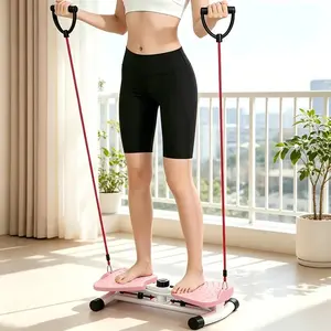 Waist Twist Machine, Ab Wasit Board with 300 lbs Weight Capacity, Ab Machine for Slim Waist and Core Ab Exercise, waist trainer for women Men, Home Gym Exercise Equipment