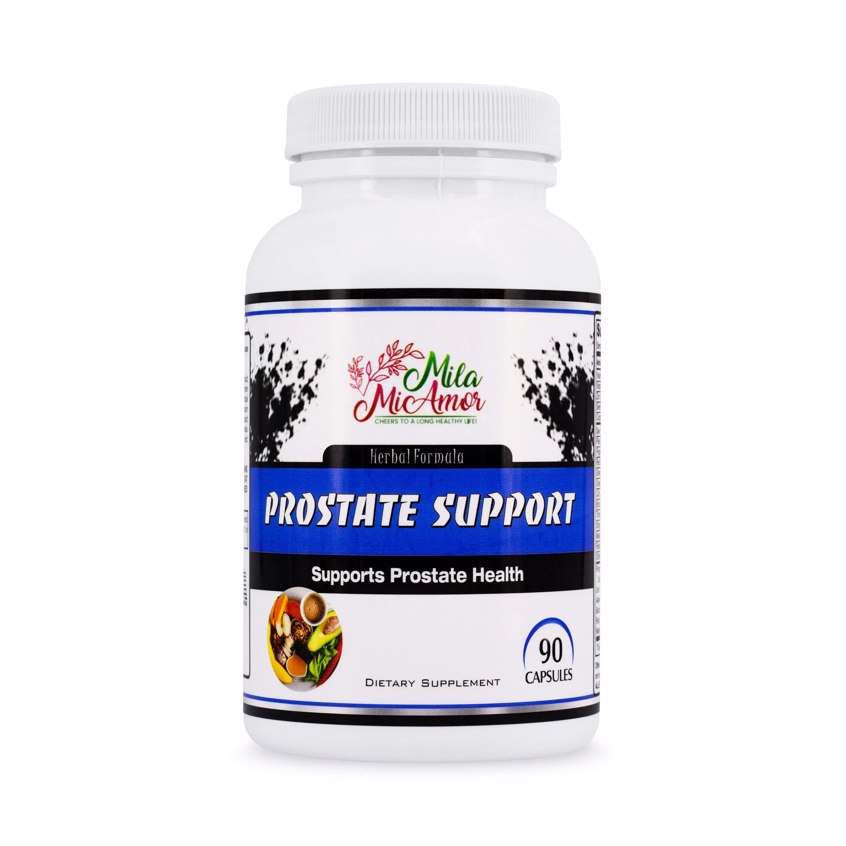 Prostate Support | Beta-Sitosterol (450 mg), Saw Palmetto (500 mg) for Urinary Support | Men’s Supplement | 90 Capsules