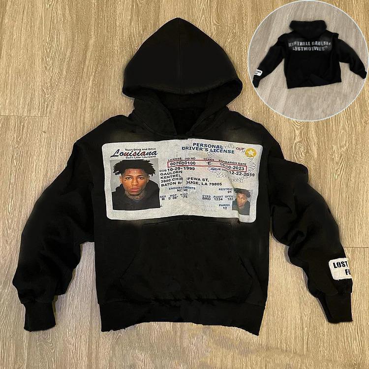 Hoodie Sweat Im Not A Rapper Meet Me At The Trap Hoodie – JNJ