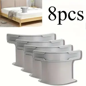 Bed Sheet Holder with Locking Clips, Corner Design, Easy Installation, Keeps Sheets Tight and Secure, Bed Sheet Grippers
