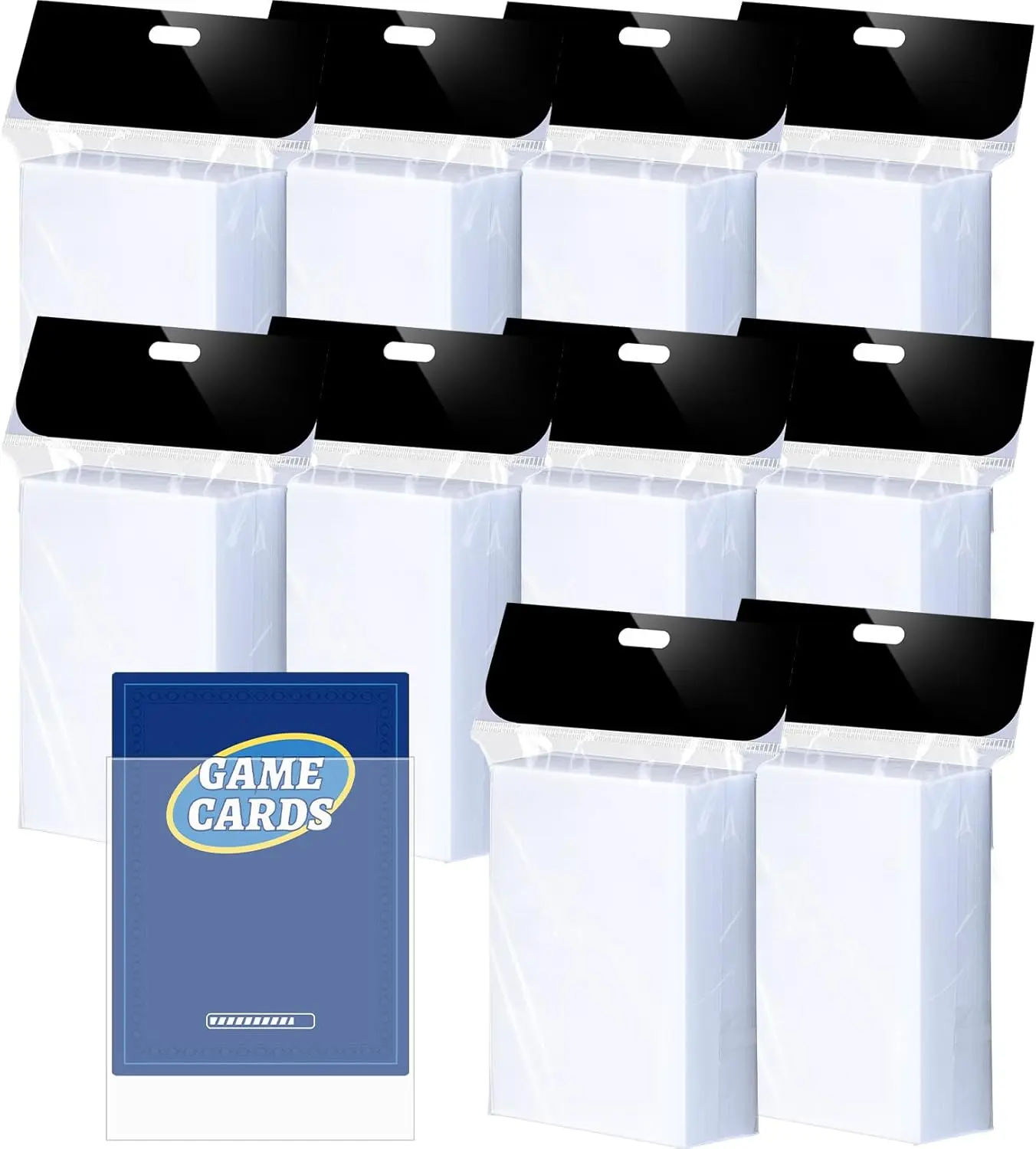 1000 Pack Inner Card Sleeves, Premium Clear Perfect Fit Inner Sleeves for Double-Sleeving, Protect All Your Standard MTG Card, Trading Cards, TCG Card, Game Gard, Never Tear 64x89mm - TikTok Shop 1000 Pack Inner Card Sleeves, Premium Clear Perfect Fit Inner Sleeves for Double-Sleeving, Protect All Your Standard MTG Card, Trading Cards, TCG Card, Game Gard, Never Tear 64x89mm - TikTok Shop