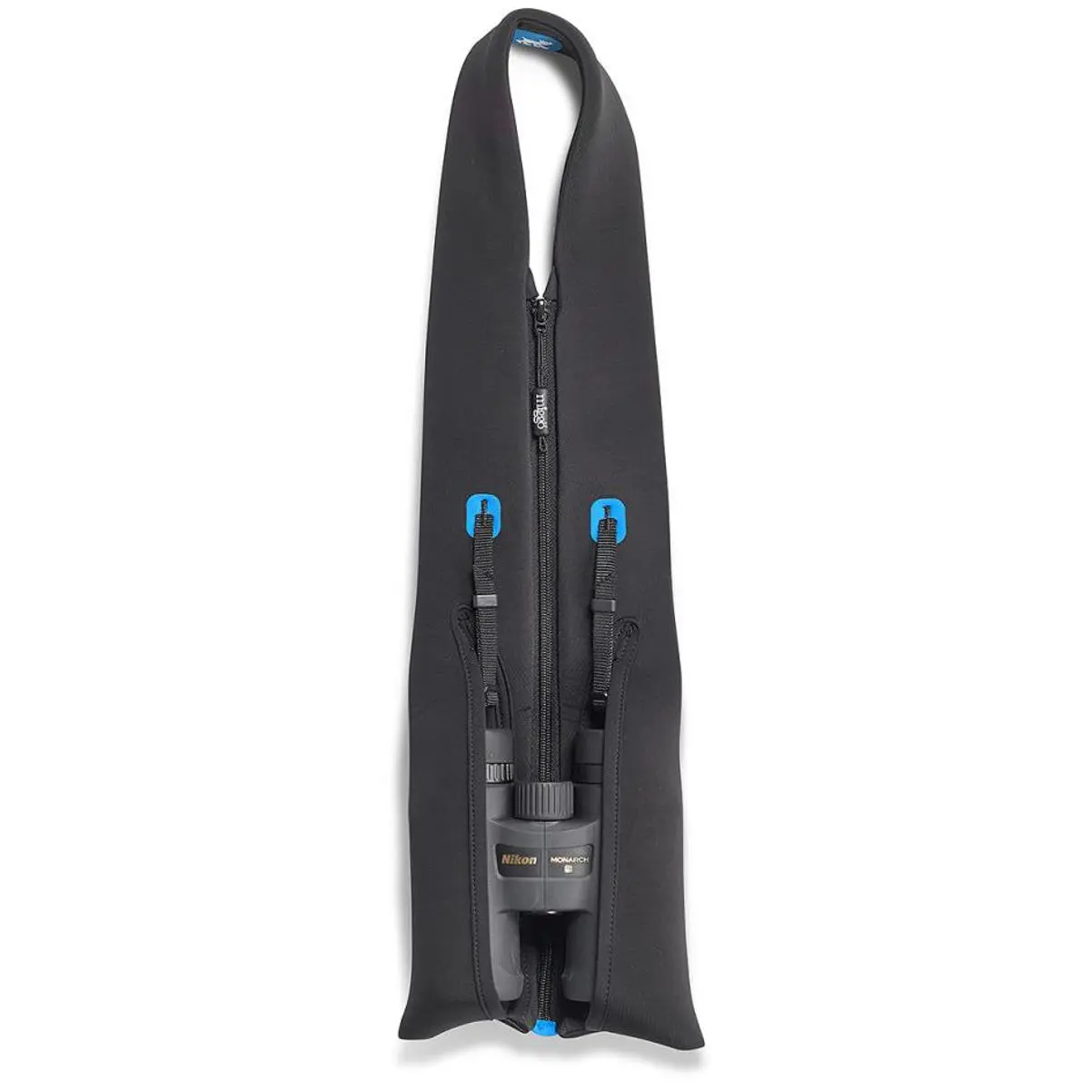miggo Strap&Wrap Binocular Harness, Black