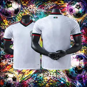 MEX Jersey 2026 Away Player Version with Exquisite Embroidery Leather Logo Breathable Fabric Athletic Fit for Game-Day Action