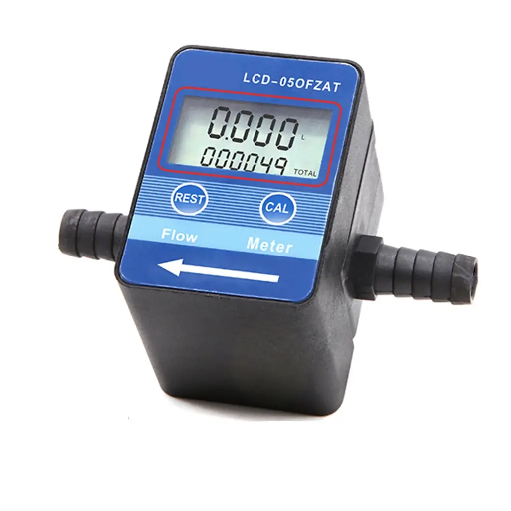 Flow Measuring Instrument Fluidmeter Counter Sensors DN10 Meter ...
