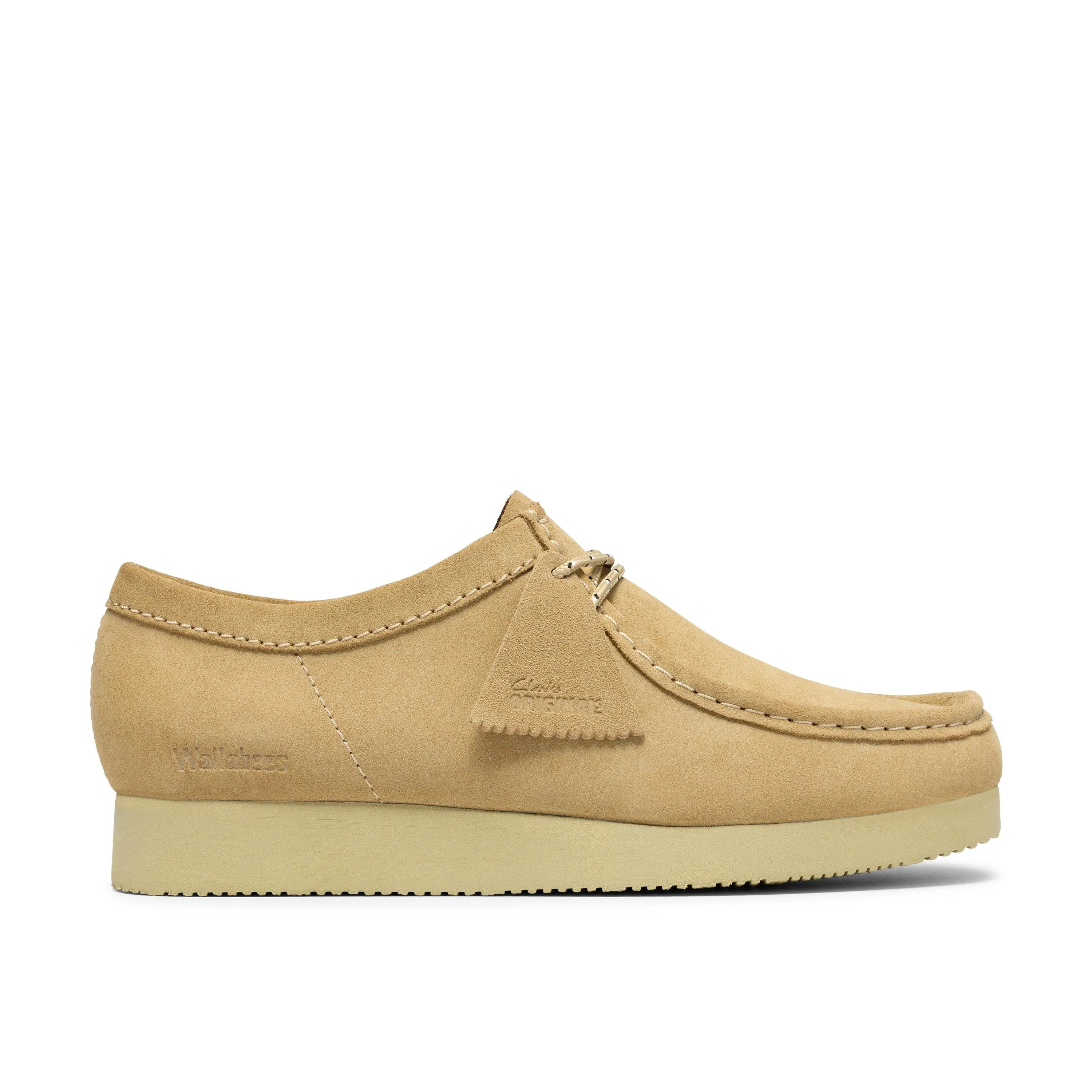 Clarks Originals Mens Wallabee Lite Moccasins