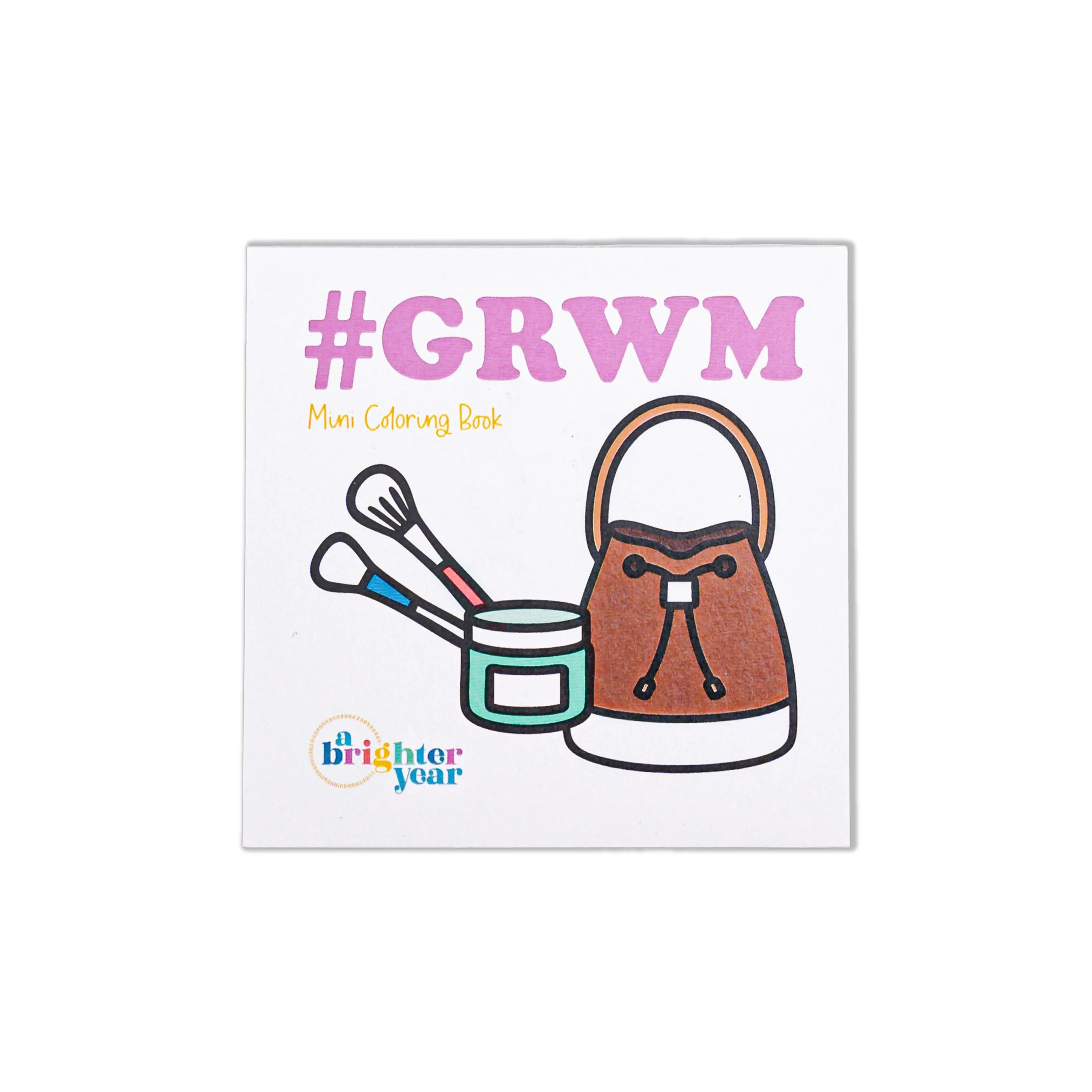 #GRWM Mini Coloring Book