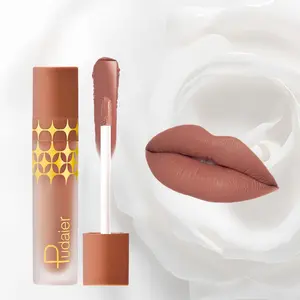 Star Matte Liquid Lipstick Waterproof Long Lasting Lip Gloss Non-sticky Lip Gloss Lip Balm Lightweight High Pigmentation Hydrating Satin Matte Long-lasting Velvet