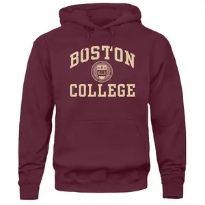 Boston College Heritage Hooded Sweatshirt (Maroon)