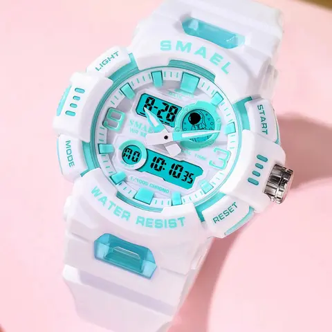 1 Piece Fashion Digital Watch with Date Display for Women and Girls, Casual Sporty Quartz Waterproof Wristwatch With Box, Fashionable Waterproof Watch, Casual Trendy Wristwatch, Fashionable Wristwatches