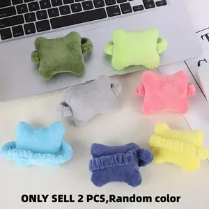2-Pack Creative Hand Pillows, Wrist Support Mouse Pad, Memory Foam Keyboard Wrist Rest, Manicure Hand Pillow, Comfortable and Ergonomic