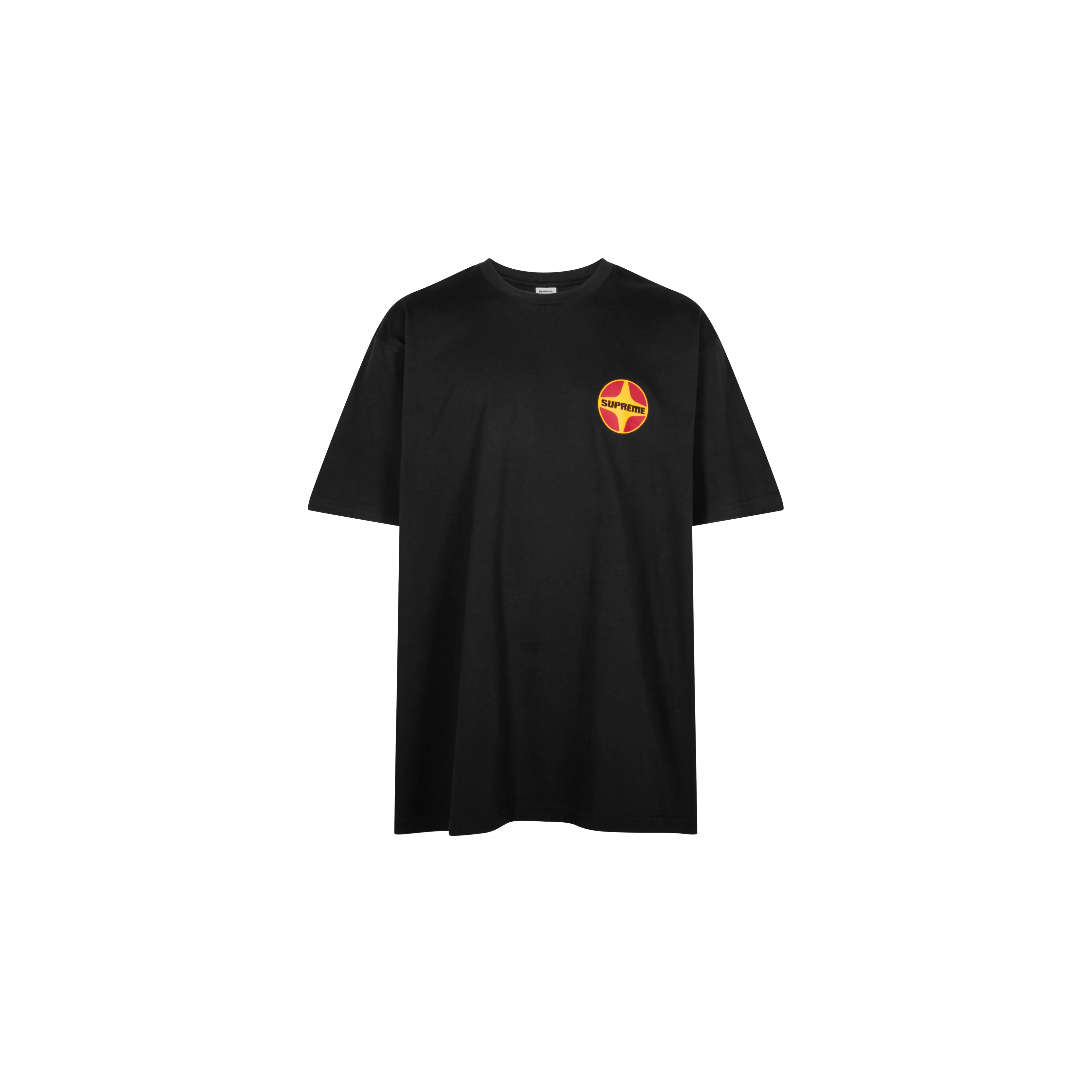 HYSTERIC GLAMOUR Pin Up Tee "Black" SU808