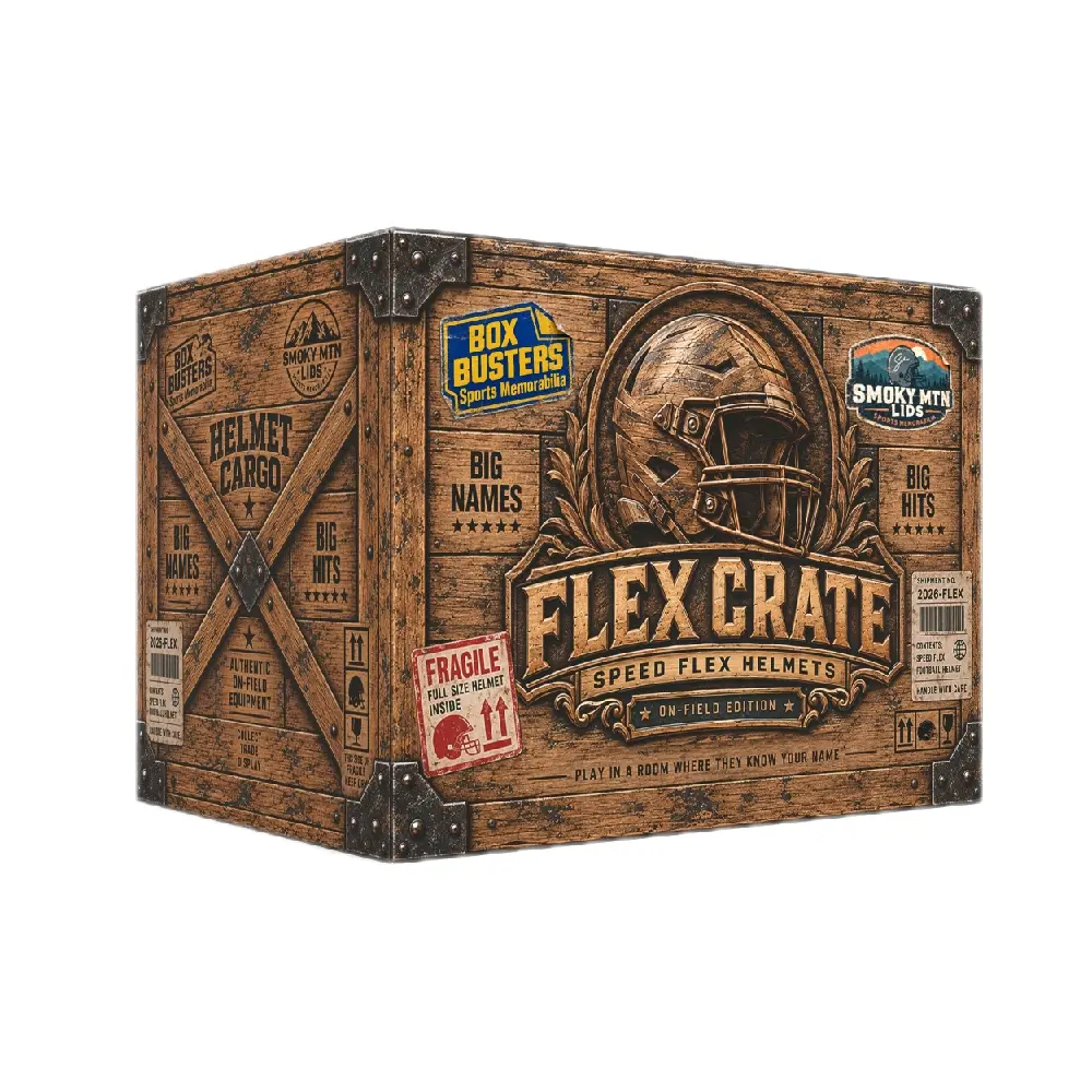 BaseCampBreaks - Pick Your Pair Break - Speedflex Autographed Memorabilia Box for Football Fans & Collectors