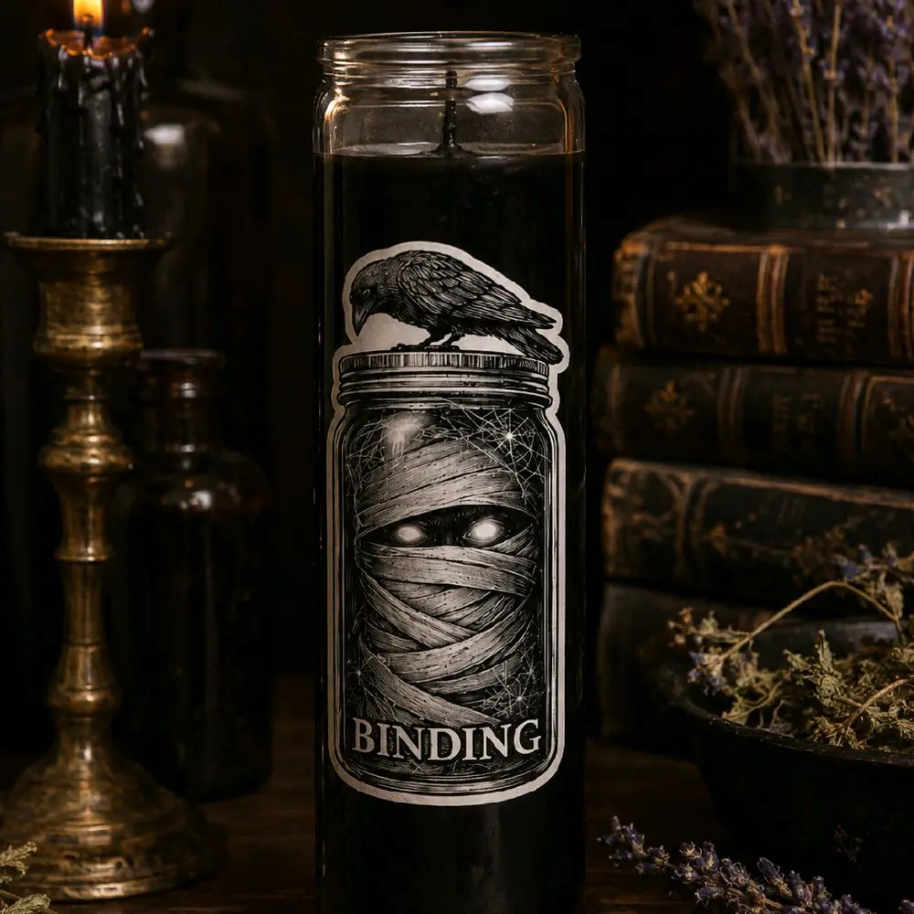 Binding Ritual Fixed Spell Candl Home DIY Candle Spell