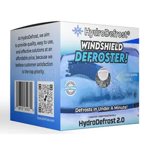 HydroDefrost 2.0 - Instant Water Defrosting Solution for Automobiles