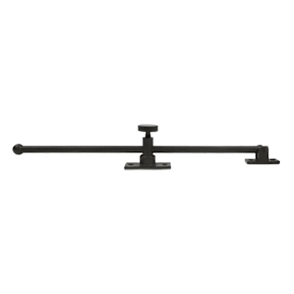 212 MAIN Deltana CSA12U10B 12 in. Solid Brass Casement Stay Adjuster - Oil Rubbed Bronze, Adjustable Bolt