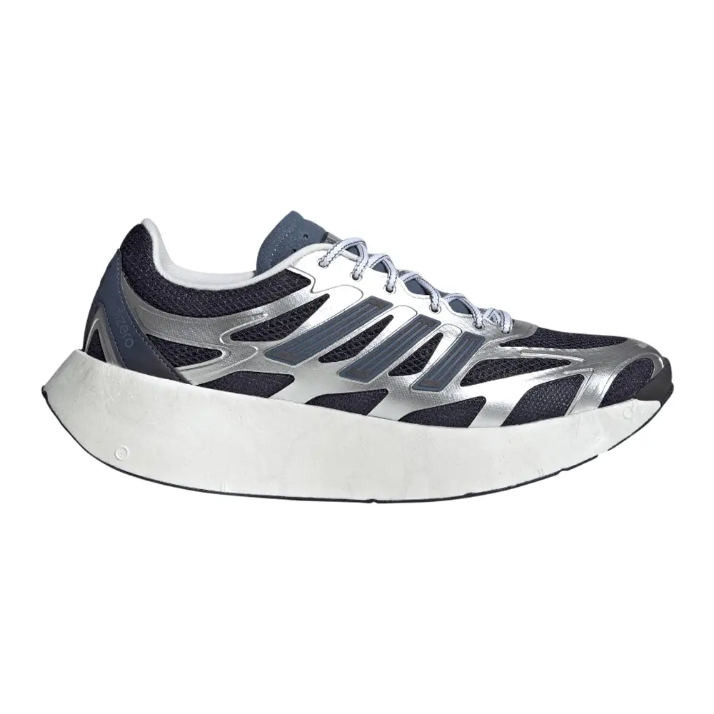 adidas Mens Adizero Aruku Lace Up Sneakers Shoes Casual - Silver adidas Mens Adizero Aruku Lace Up Sneakers Shoes Casual - Silver