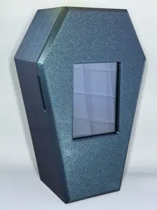 Trading Card Deck Box Vampire Themed - Holds Up To 100 Double-Sleeved Cards