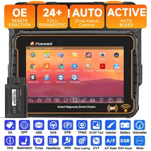 Foxwell GT60 OBD2 Automotivo Scanner 24+ Reset ABS SAS TPMS Reset ODB 2 OBD2 Scanner Bluetooth All System Diagnostic Tool