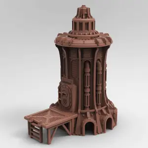 Scum City - Tide Control Tower - By Tesseract Tomb