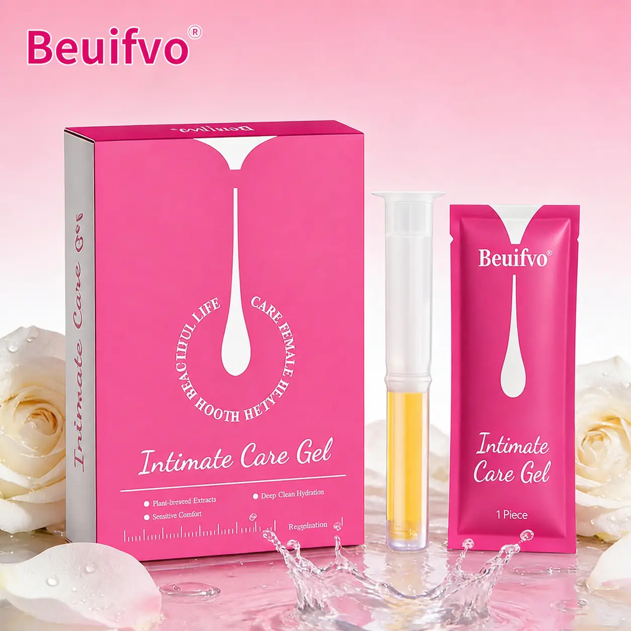 【PDRN Intimate Gel 】- pH & Odor Control Feminine Hygiene Products