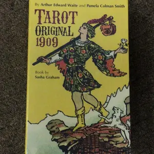 Tarot Original Kit 1909 by Arthur Edward Waite