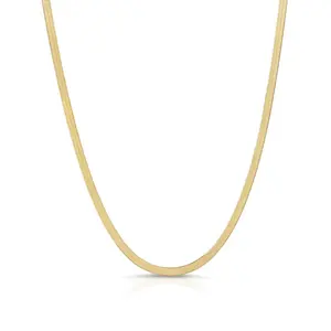 Liquid Gold Chain 4 mm