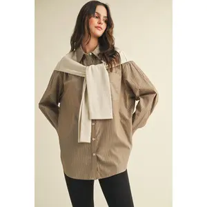 PAX OLIVE LAYERING SHIRT