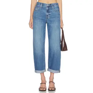 PISTOLA Donny Girlfriend Jeans in Heartfelt