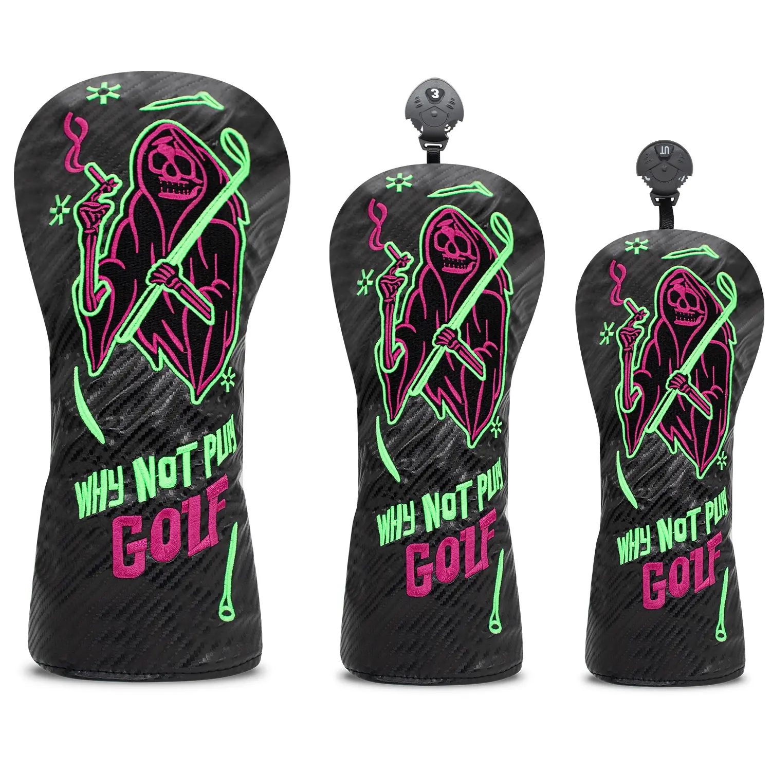 Golf Ball Accessories Set, Ideal for Serving Clubs, Fairway Woods & Hybrid Clubs, Great Gift for Golf Lovers