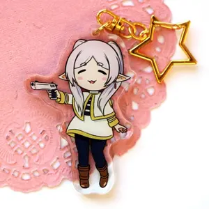 Frieren the Mage Acrylic Keychain Charm