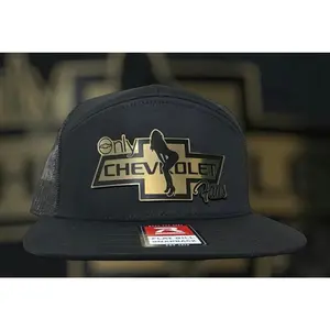 Richardson 168 Only Chevrolet Fans Patch