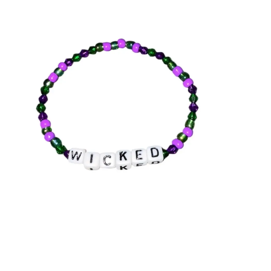 Wicked Beaded Bracelet - Fashion Accessory for Women