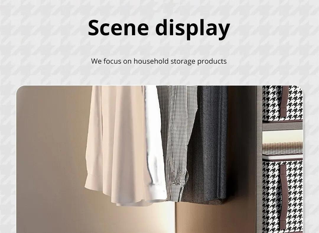 Thickened Non-woven Quilt Storage Bag For Household High-capacity Clothing Clothes Packaging Bag Organizing Luggage Bag Thickened Non-woven Quilt Storage Bag For Household High-capacity Clothing Clothes Packaging Bag Organizing Luggage Bag