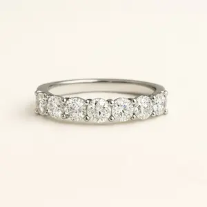 Lab-Grown Diamond Eternity Band | Classic Round-Cut DesigN