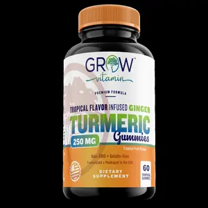 Turmeric Curcumin Gummies with Ginger gummies