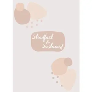 USED-Bible Notes Journal - Guided Devotional and Prayer Notebook for Women - SOAP Scripture, Takeaways, Notes - Christian Bible Study Tool and Gift Idea (Pink - Book Bound) by Steadfast and Sustained (Hardcover)