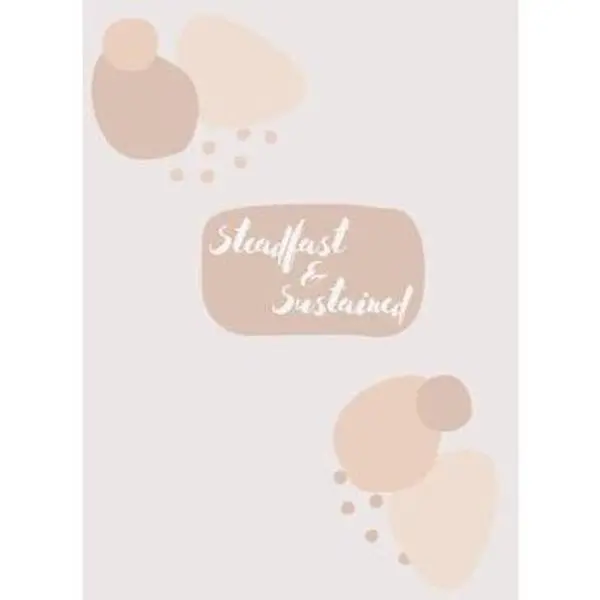USED-Bible Notes Journal - Guided Devotional and Prayer Notebook for Women - SOAP Scripture, Takeaways, Notes - Christian Bible Study Tool and Gift Idea (Pink - Book Bound) by Steadfast and Sustained (Hardcover)