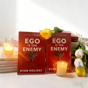 Ego Is the Enemy by Ryan Holiday | Overcome Self-Doubt & Unlock Your Full Potential | Must-Read Self-Help Book for Success