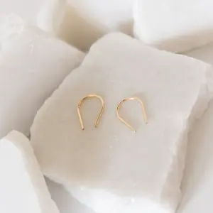 The Willow Arch Earrings - 14K Gold Filled, Non-Tarnish