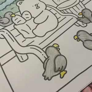 Silly Crimes: Cozy and Funny Coloring Book for Adults and Teens