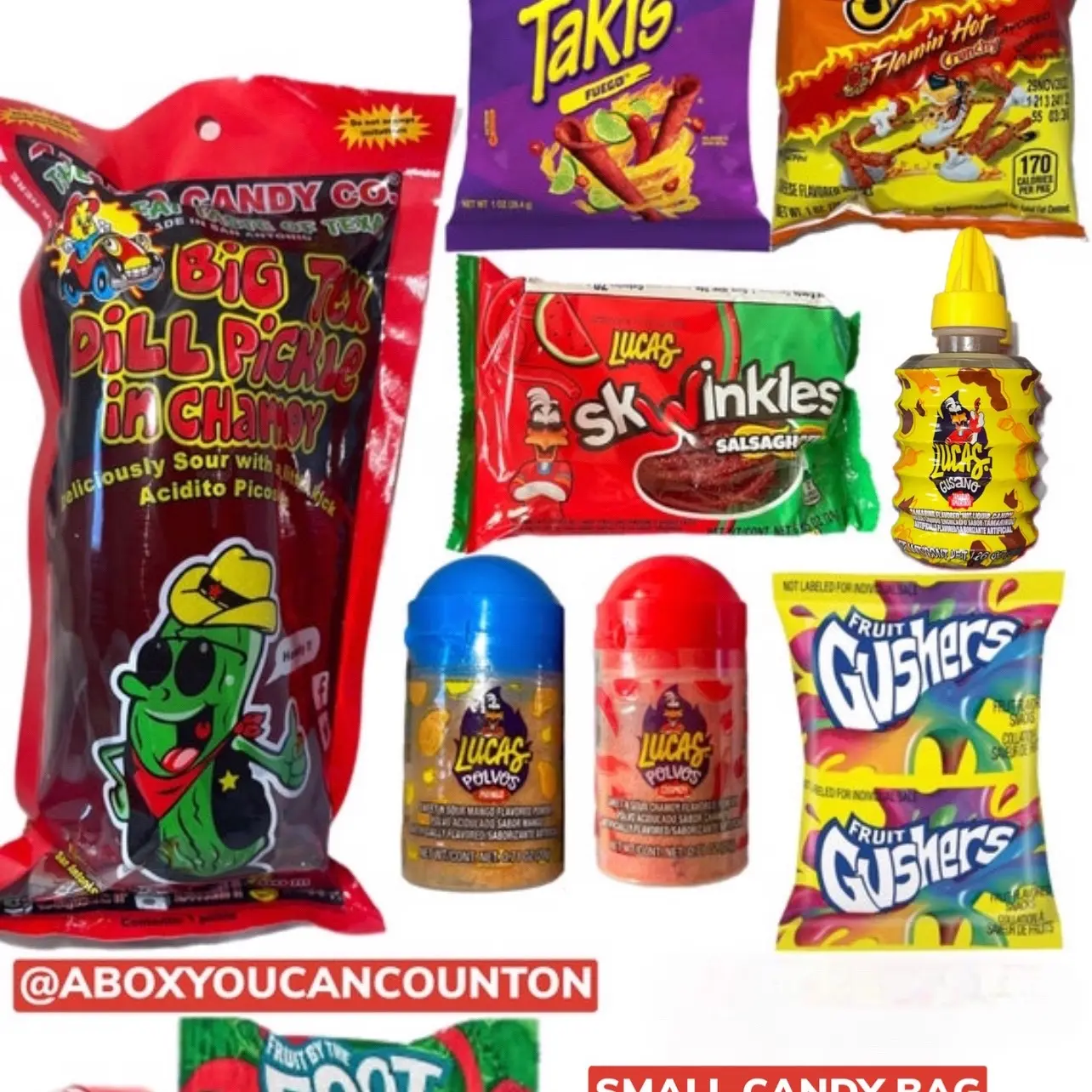 Chamoy Pickle Kit-9 items Chamoy Pickle Kit-9 items