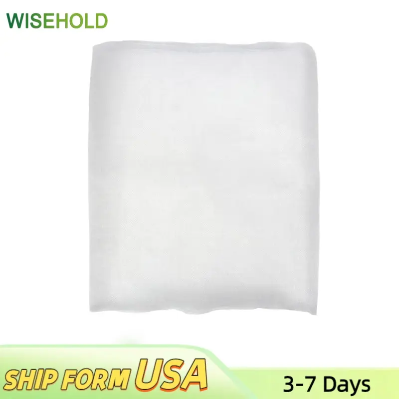 9.84ft x 26.24ft Mosquito Insect Bird Fine Mesh Barrier Hunting Blind Garden Screen Netting for Protecting Your Plants Fruits Flowers, Garden Netting Protection Netting for Raised Bed Barrier, Mosquito Netting Anti-Insect Netting, Plant Cover