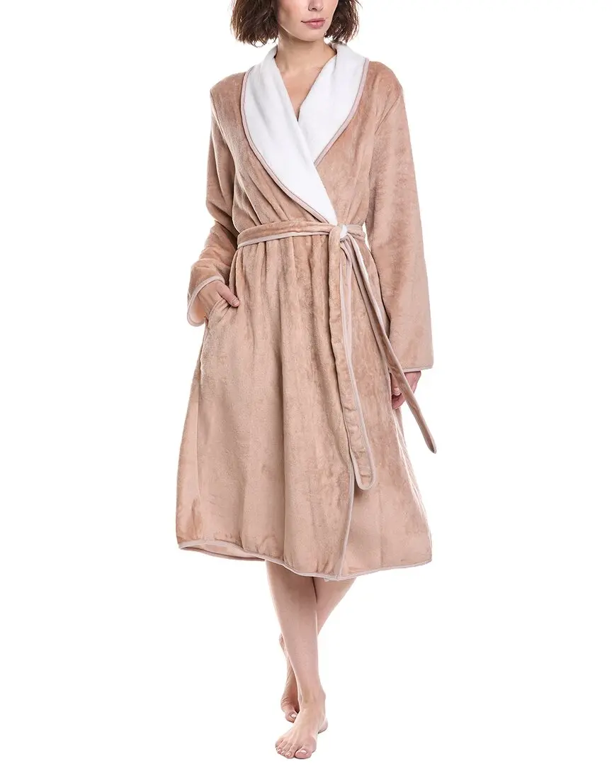 Cuddl Duds Sleepwear Long Wrap Robe