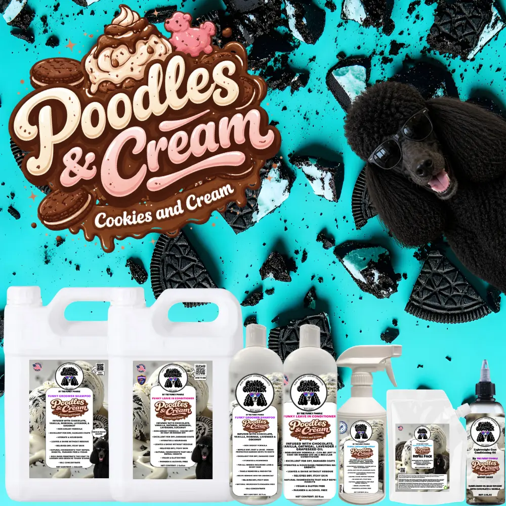 The Funky Groomer - Poodles & Cream