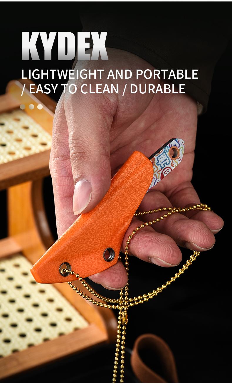 Portable keychain pocket knife, multi-functional outdoor tool, suitable for gardening, camping and DIY projects. Collectible | Commemorative knife