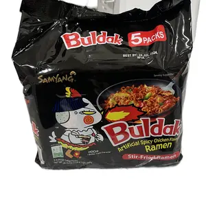 Samyang Buldak Spicy Chicken Flavor Noodle 5packs