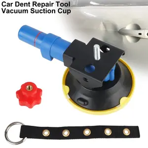 With Vacuum Seal & Cloth Straps Car Dent Repair SuctionCup Tool Dent Fixer Repair Tool Multifunction